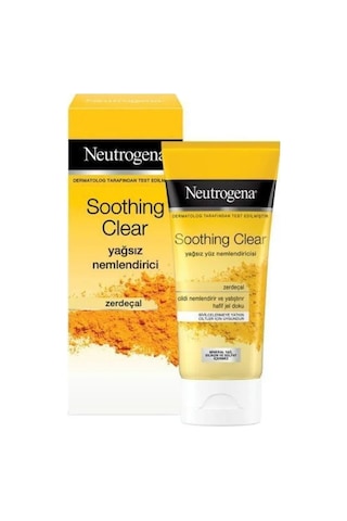 Neutrogena Soothing Clear Yağsız Nemlendirici 5 x 75 ML