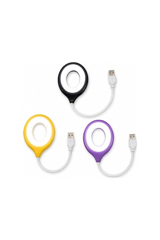 Masa Lambası Renkli Usb Girşili Çok Renkli