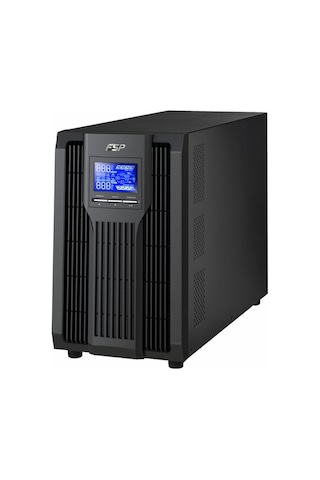 Fsp Champ 3K 3 KVA 2700W (6x12V-9A) Online Fsp Champ 3K 3 KVA 2700W (6x12V-9A) Online