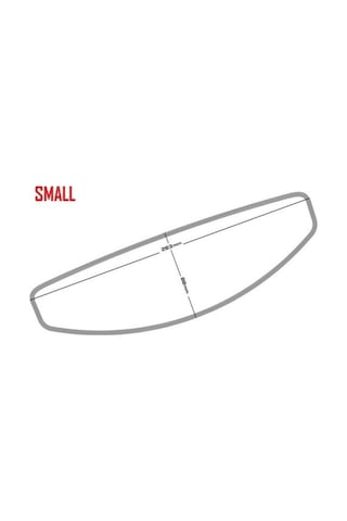 Motosiklet Raleri Pinlock Üniversal Kask Buğu Önleyici Small Boy Buğu Camı