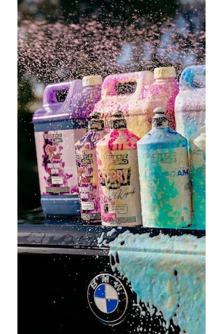 Factor360 Cherry Touch Pembe Renkli Oto Yıkama Köpüğü Oto Şampuan 1:15 Konsantre 5 L