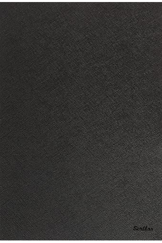 Sd 300-1 Premium Defter Chester Siyah A5