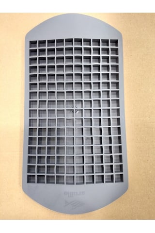 Esnek Silikon Buz Kalıbı Mini Buz Küpleri 24x12x1 Cm Silikon Diğer
