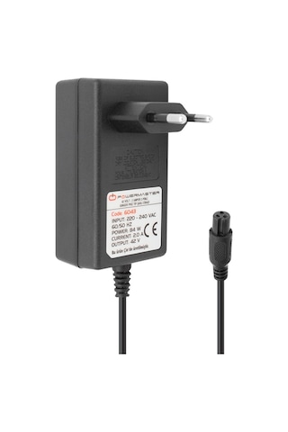 Power Master Elektrogun 42 V 2 A 84 W 3 Pinli Ginger Şarj Cihaz Adaptörü