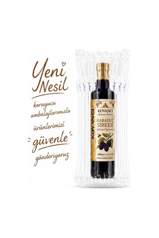 Karadut Sirkesi 250 Ml- %100 Doğal Fermente, Katkısız