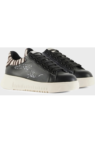 Emporio Armani Bayan Ayakkabı X3x024 Xn388 R298 Siyah