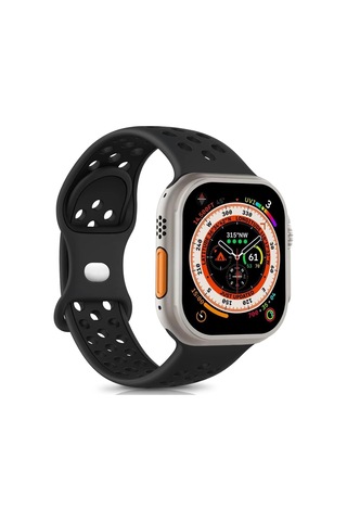 Watch Series 10 46mm İçin Kordon Rainbow Band Watch Series 10 46mm İle Uyumlu Kordon - Sku: Smg8690010128133
