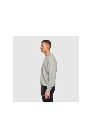 New Balance Mnc3411 Gri Erkek Sweatshirt Gri