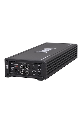 Mobass Mbp-225.4d-4x225w Rms-kaliteli-profesyonel-yer Kaplamayan Class D Oto Anfi-31cmx11cmx4.6cm