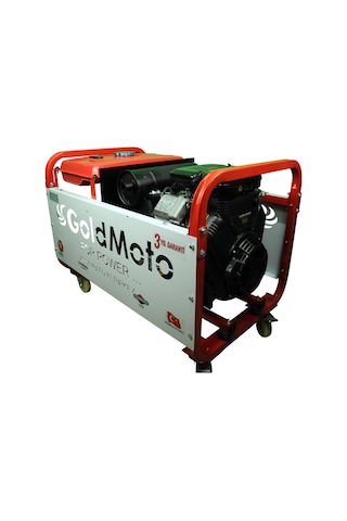 Goldmoto GM16tBJBS 14KVA Trifaze Marşlı Benzinli Jeneratör
