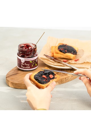 Dosewell 3'lü Kahvaltı Seti - Fıstık Ezmesi 300g, Marmelat 250g, Reçel 250g
