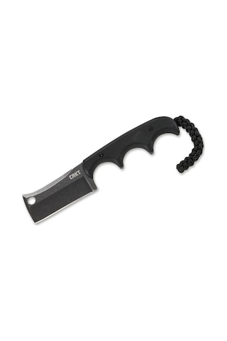 Crkt Minimalist Cleaver Blackout Kamp Bıçak Siyah