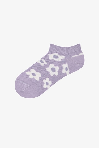 Penti Renkli Kız Çocuk Blooming Colors 3 'lü Patik Çorap