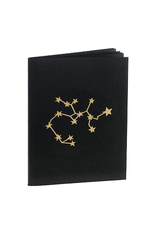 Yay Burcu Yıldız Haritası Defter