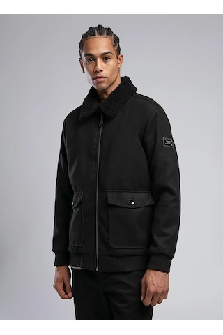 Lee Cooper Siyah Erkek Klasik Regular Fit Mont 251 Lcm 232023 Bert Siyah