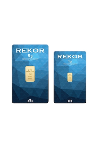 6 Gr 24 Ayar Altın 995 Rekor
