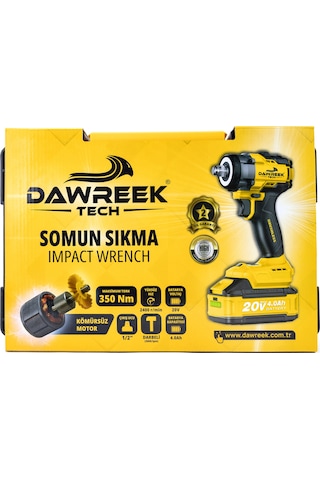 Dawreek Tech DT01W Somun Sökme