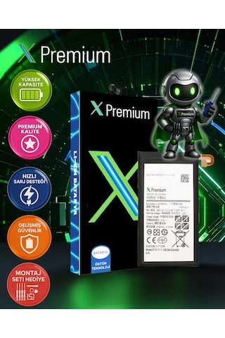 Xpremium Samsung Uyumlu A3 2017 Sm-a320 Batarya Pil Süper Yüksek Kalite 2350 Mah