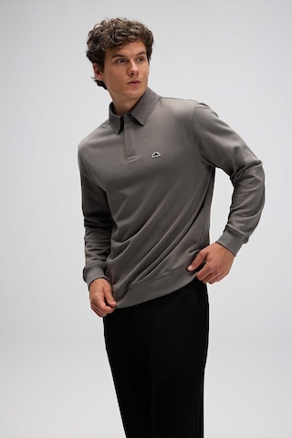 Ellesse Erkek Polo Yaka Sweat Em607-ant Antrasit Antrasit