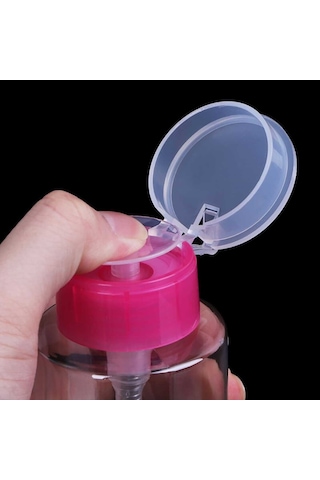 Çok Amaçlı Kullanım Cleaner Aseton Şişesi Boş