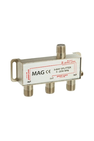 Monte Lua Mag 1/3 Splitter 5-2500 Mhz