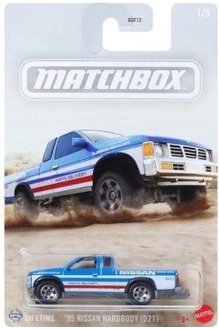 Matchbox 95 Nissan Hardboy D21 Ggf12 Jcg45
