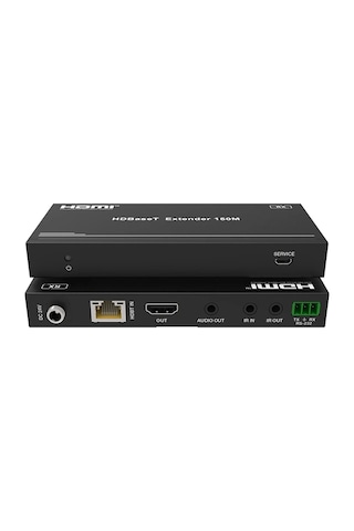 Woxcon Hdmı 4k 60 Hz And Hdmı 2.0 Standard 18gbps Hdbaset 150 Metre Extender