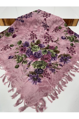 Sökme Boncuklu Pamuk Yazma - 05650 Pembe