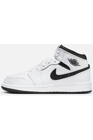 Beyaz Nike Air Jordan 1 Mid Su24 Spor Ayakkabı Dq8423132 M-137 001