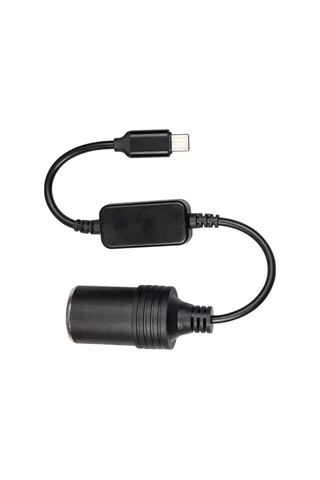 Sh Powermaster Pm-24759 Type-c 5 Volt To 12 Volt Çakmak Fiş Çevirici Najmaddin