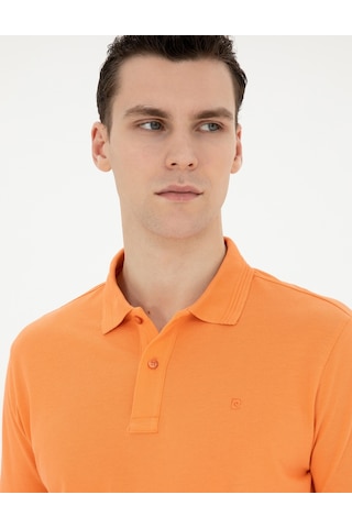Pierre Cardin Erkek Mercan Tişört Basic 50280754-vr204