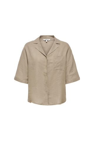 Onltokyo Lıfe Ss Lınen Bl Shırt Pnt Noos Kahverengi Renk