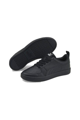 Puma Rickie Jr Çocuk Siyah Sneaker 38431102