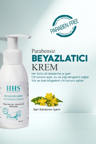 Hhs Beyazlatıcı Krem 100  ML