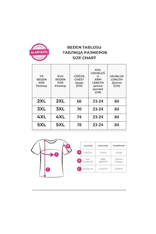 Büyük Beden Pamuklu Likralı Sade Erkek Tişört İndigo