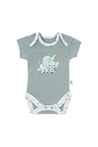 Gezenbebe Hero Bebekler İçin Kısa Kol Body 001