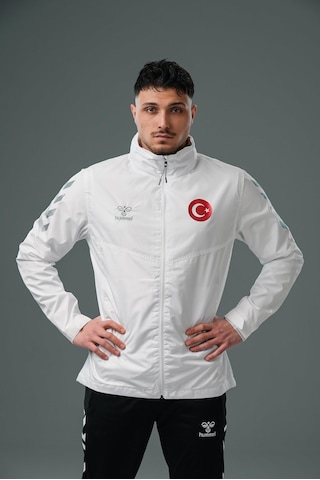 Hummel Dream Milli Takım Yağmurluk Beyaz