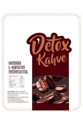 Formzen Hindiba Kahvesi 100 G - L-karnitin & Resveratrol İçerikli Diyet/detox Kahve Çözünebilir