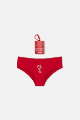 Suwen Yeni Yıl Hipster Külot St2626603082 Kırmızı