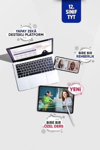 Premium YKS 2027 TYT Hazırlık Seti (Sadece Dijital Lisans) - Yapay Zeka Destekli TYT AYT Sözel Online Eğitim Paketi 30 Canlı Özel Ders + Birebir Sınav Koçluğu