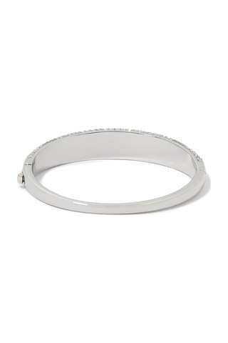 Pave Bracelet, Gökkuşağı Taşlı Kadın Bileklik Gümüş
