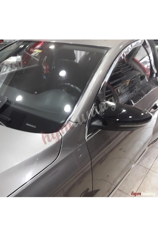 Volkswagen Passat B7 Yarasa Ayna Kapağı - Parlak Siyah