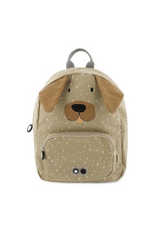 Trıxıe Trixie Backpack - Mr.dog Unisex Çocuk Bej Sırt Çantası 25700 Vizon