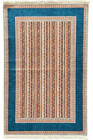 Prizma Halı Vintage Kilim V-6505 Çok Renkli