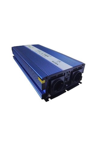 Alpex 1000 Watt 12 Volt Tam Sin. Ups Bluetooth Ekranlı Inverter