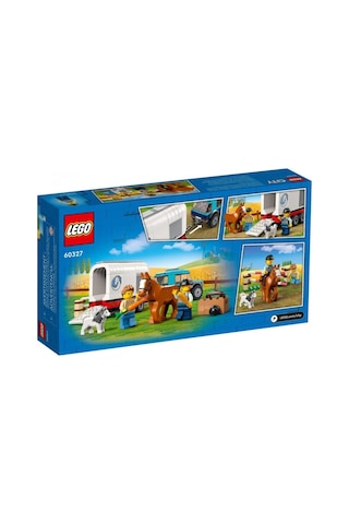 LEGO® City 60327 At Taşıyıcı Nakliye Aracı 196 Parça