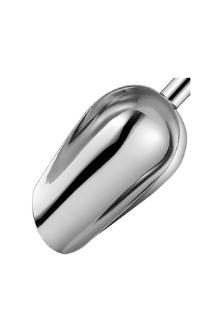 Homyl Mini Mutfak Kepçe, Popvip Paslanmaz Buz Kürek Çekirdeği