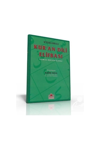 Uygulamalı Kur'An Dili Elifbası Namaz Hocası İlaveli (Dergi Boy)