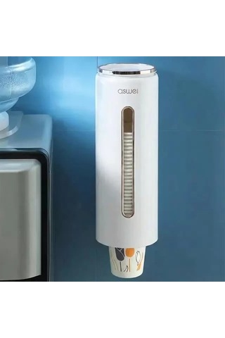 Hubrendy Sh Sunup Sn-27106 Kendinden Yapışkanlı Plastik - Karton Bardak Dispenseri
