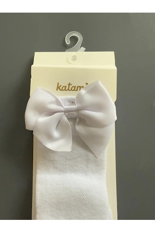 Katamino Türkiye'den Okul Çorapları 1 Adet 249251518 Beyaz